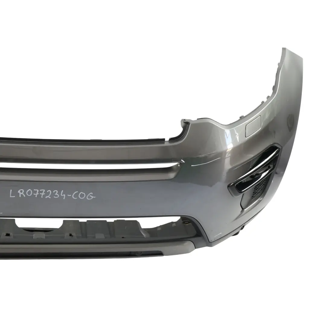 Land Rover Discovery Sport L550 Front Bumper Cover Panel Corris Grey - 873 - SKU LR077234-COG - Part number LR077234
