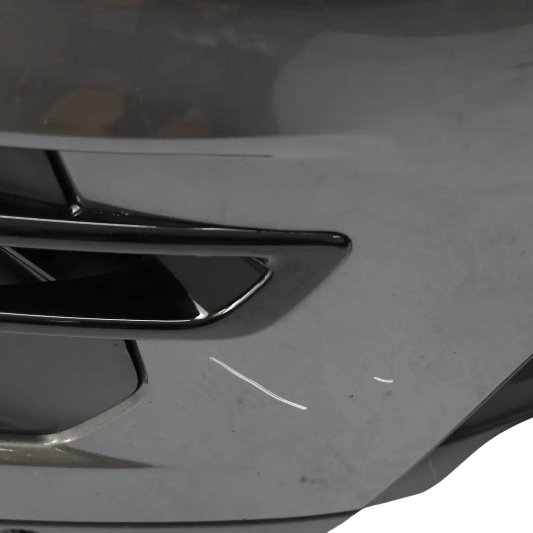 Front Bumper Cover Panel Corris Grey - 873 to Land Rover Discovery Sport L550 with Part number LR077234 Land Rover Discovery Sport L550 Front Bumper Cover Panel Corris Grey - 873 - SKU LR077234-COG - Part number LR077234