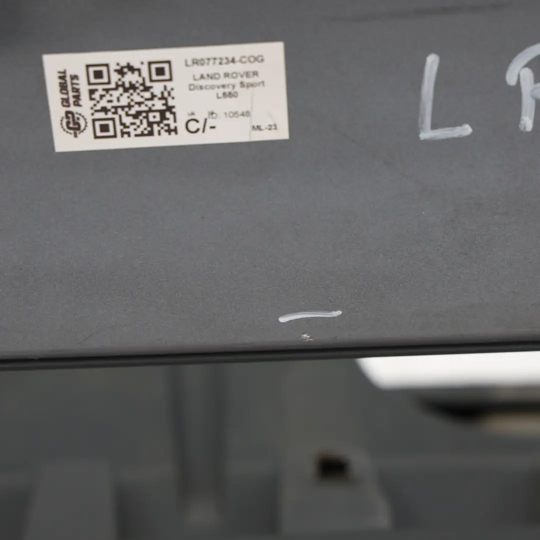 Land Rover Discovery Sport L550 Front Bumper Cover Panel Corris Grey - 873 - SKU LR077234-COG - Part number LR077234