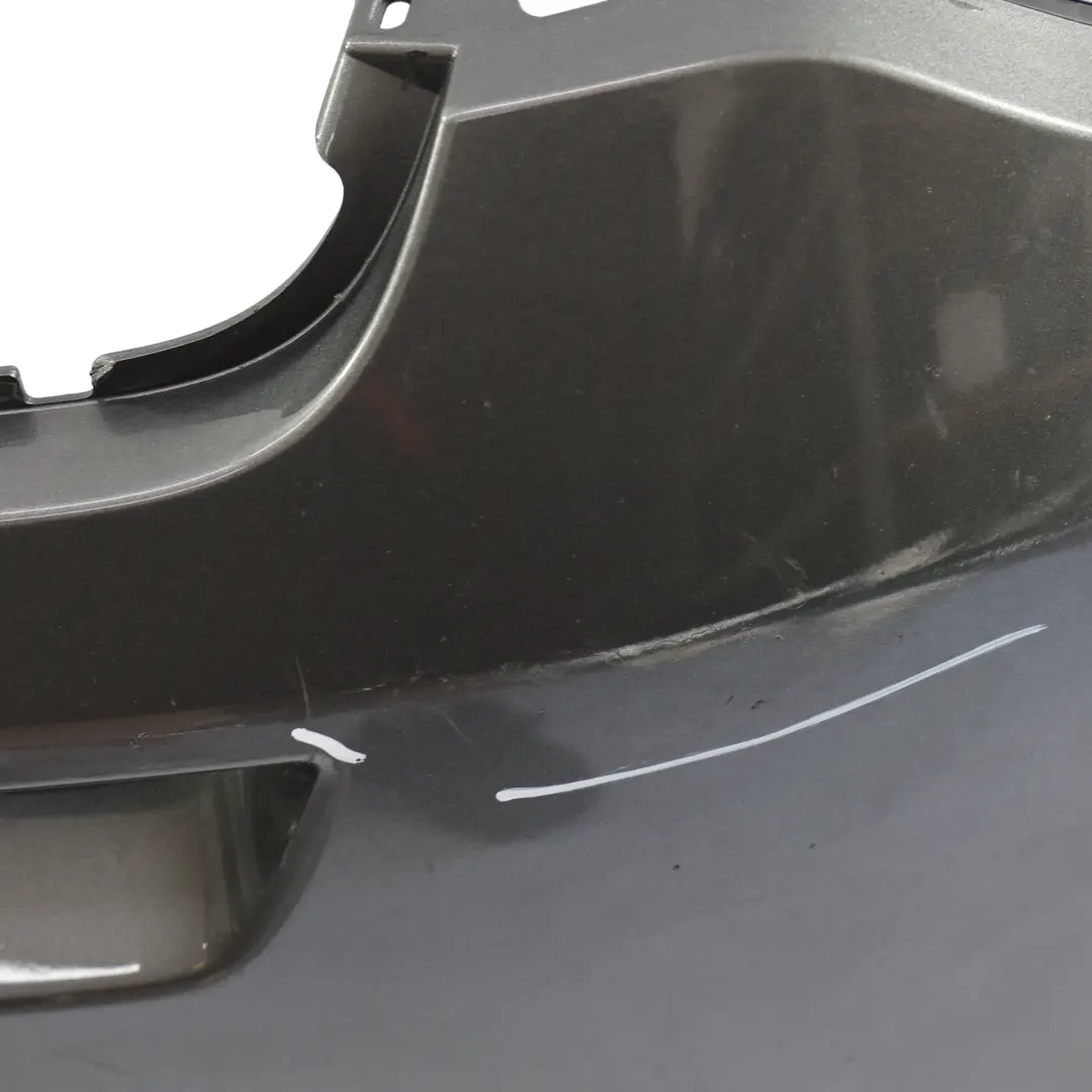 Land Rover Discovery Sport L550 Front Bumper Cover Panel Corris Grey - 873 - SKU LR077234-COG - Part number LR077234