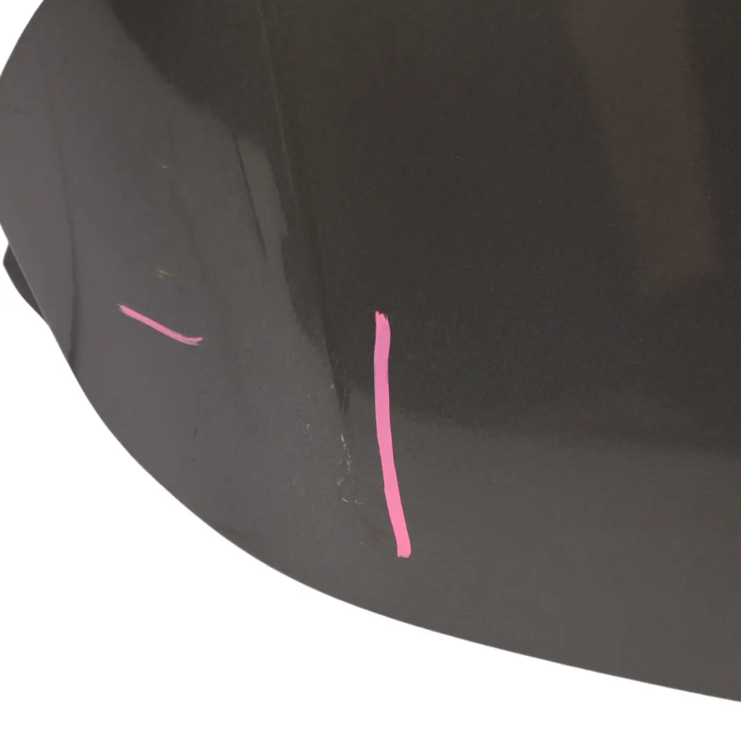 Land Rover Discovery Sport L550 Rear Tail Spoiler Cover Corris Grey - 873 - SKU LR078207-COG - Part number LR078207