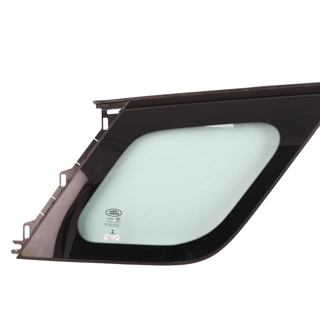 Land Rover Discovery Sport L550 Rear Quarter Window Right O/S Glass Glazing AS2 - SKU LR078378 - Part number LR078378