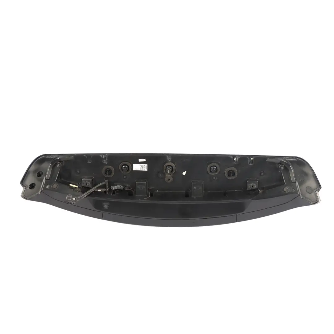 Spoiler Wing Dark Sapphire Blue - JBC2149 to Land Rover Discovery Sport L550 Rear with Part number LR086388 Land Rover Discovery Sport L550 Rear Spoiler Wing Dark Sapphire Blue - JBC2149 - SKU LR086388-DAS - Part number LR086388