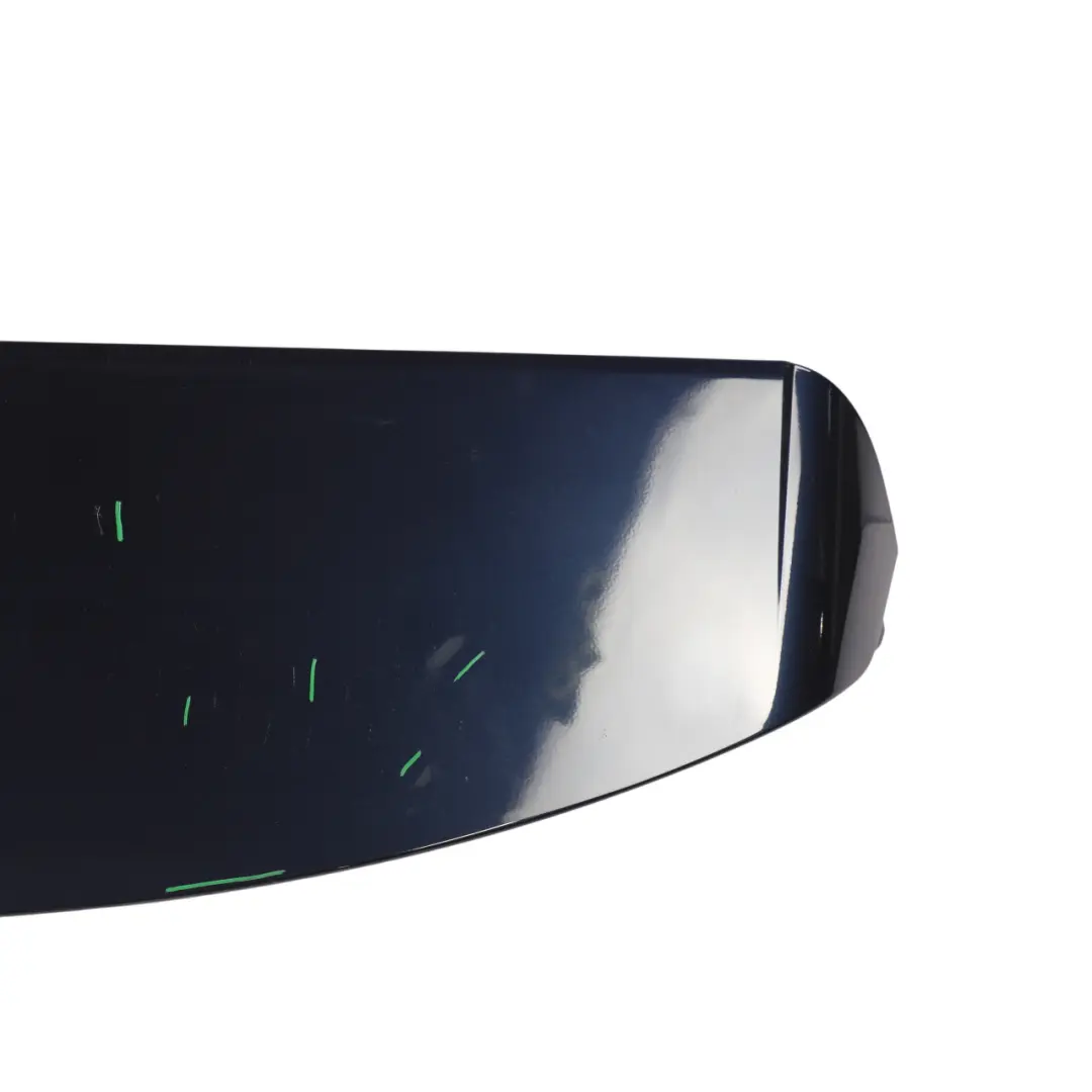 Spoiler Wing Dark Sapphire Blue - JBC2149 to Land Rover Discovery Sport L550 Rear with Part number LR086388 Land Rover Discovery Sport L550 Rear Spoiler Wing Dark Sapphire Blue - JBC2149 - SKU LR086388-DAS - Part number LR086388