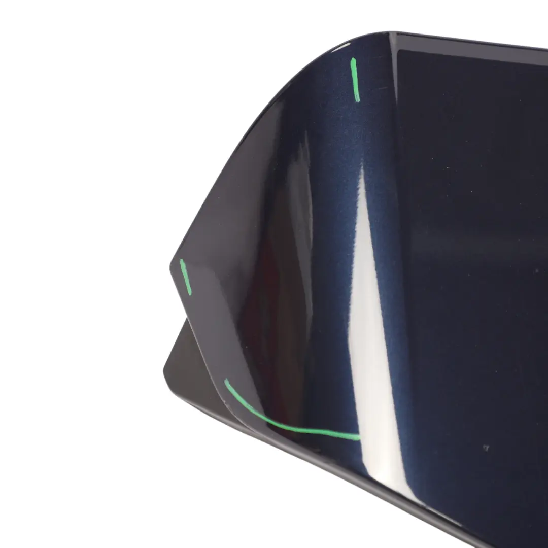 Spoiler Wing Dark Sapphire Blue - JBC2149 to Land Rover Discovery Sport L550 Rear with Part number LR086388 Land Rover Discovery Sport L550 Rear Spoiler Wing Dark Sapphire Blue - JBC2149 - SKU LR086388-DAS - Part number LR086388