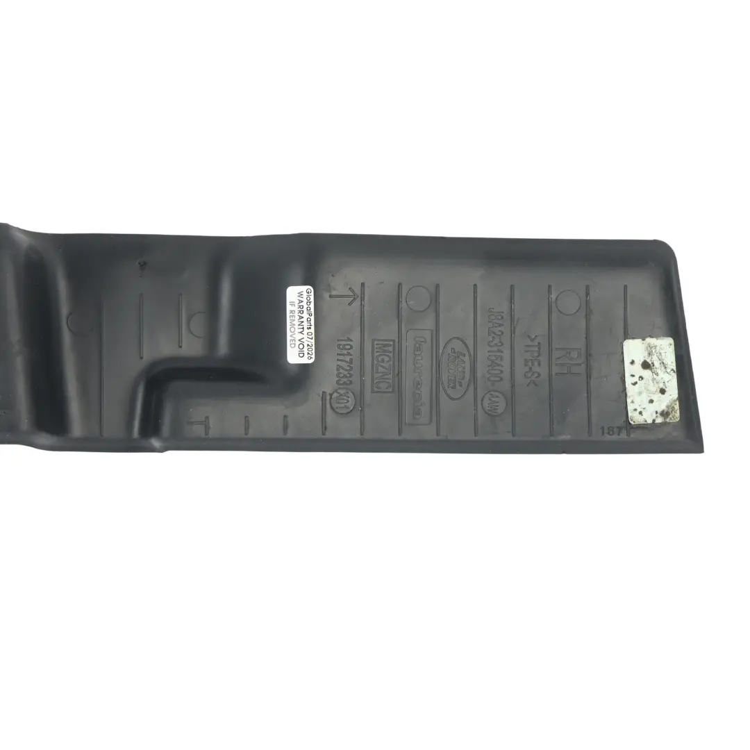 Alfombrilla Puerta Delant Der J8A2-315400-AAW para Land Rover Range Rover Velar L560 con número de pieza LR091460 Land Rover Range Rover Velar L560 Alfombrilla Puerta Delant Der J8A2-315400-AAW - SKU LR091460 - Número de pieza LR091460