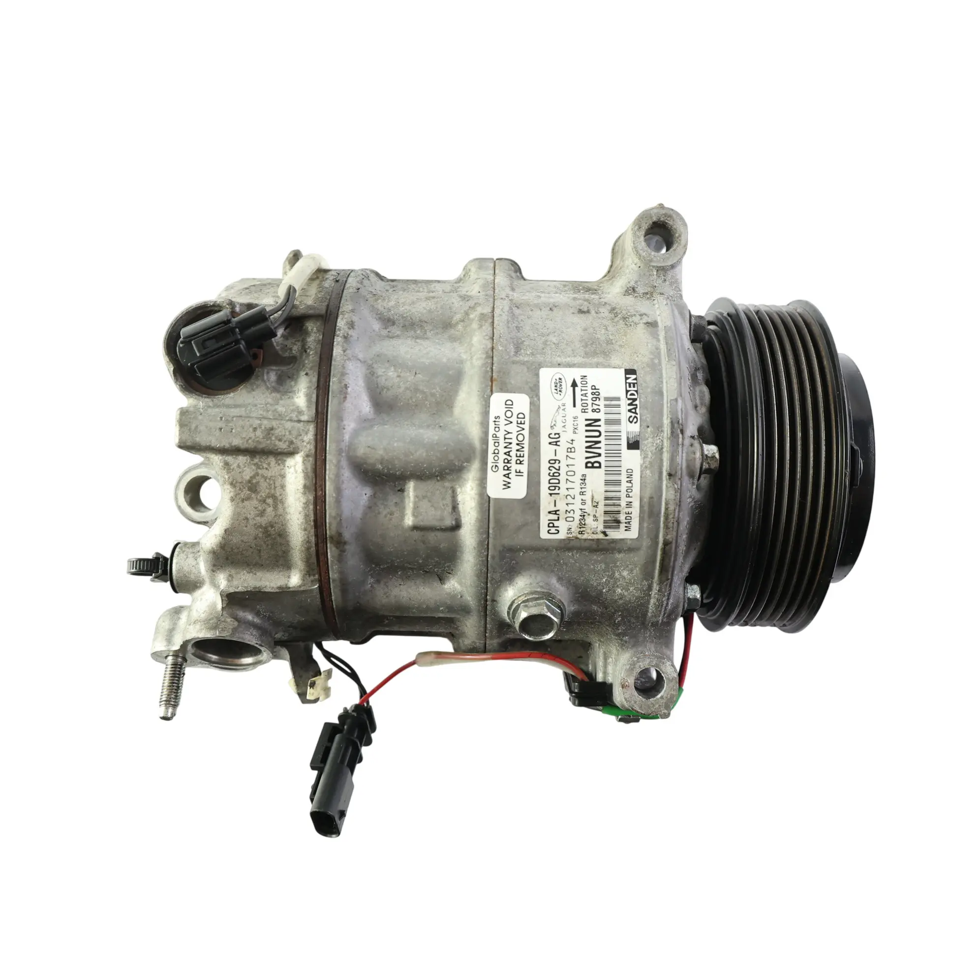 Land Rover Range Rover Sport L494 Compresseur Clim 3.0 Diesel CPLA-19D629-AG
