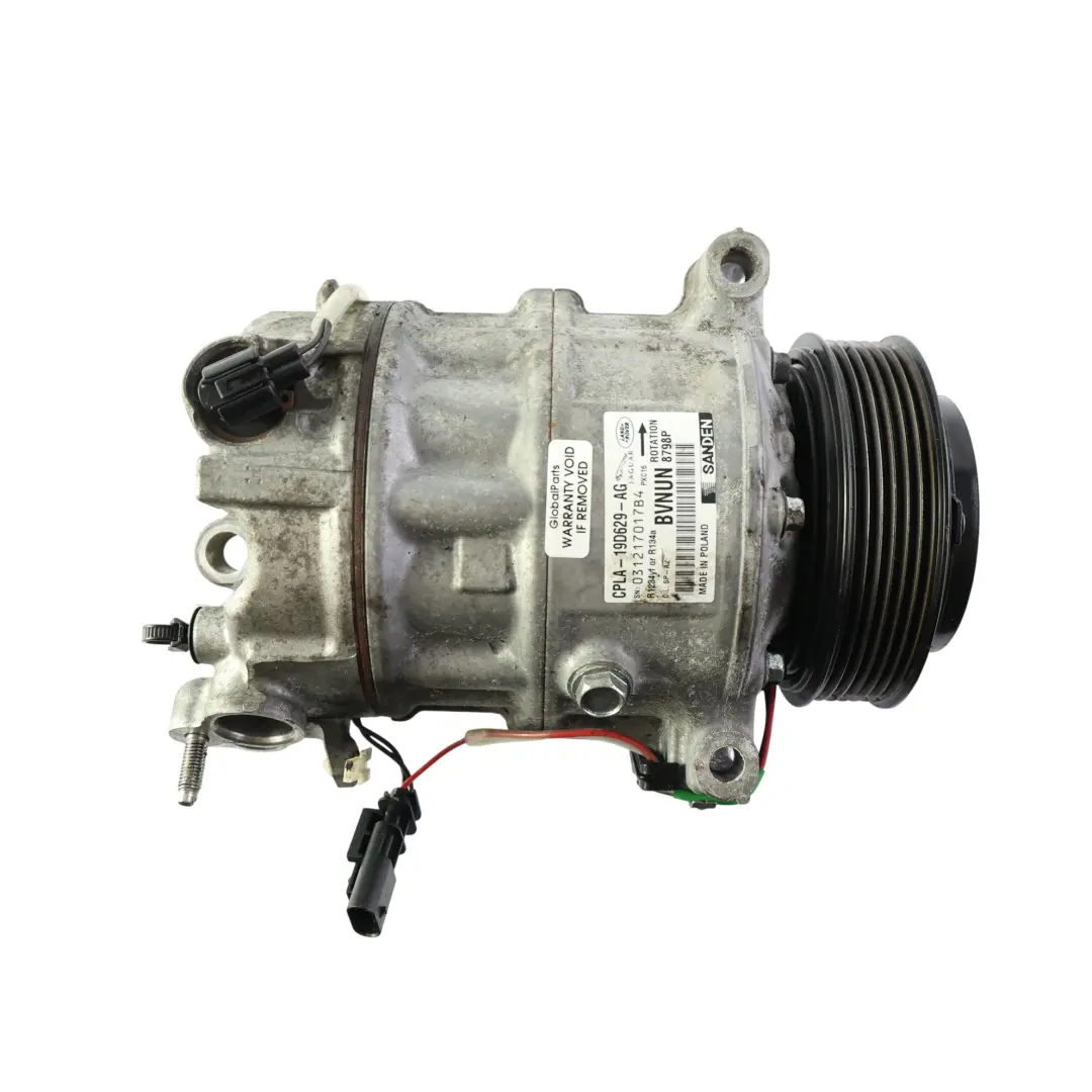 Land Rover Range Rover Sport L494 Sprężarka 3.0 Diesel CPLA-19D629-AG - SKU LR112584 - Numer Części LR112584