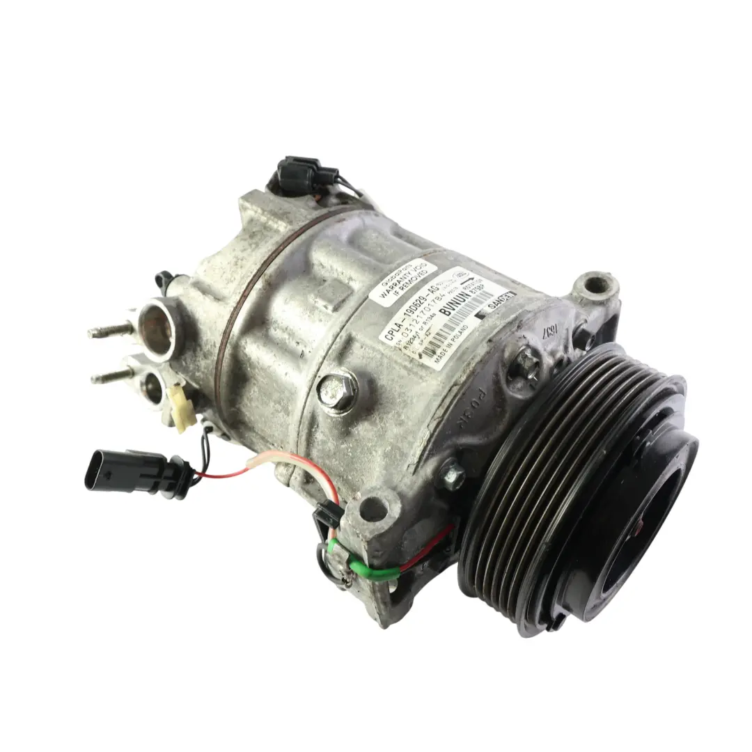 Land Rover Range Rover Sport L494 Compresor A/C 3.0 Diesel CPLA-19D629-AG - SKU LR112584 - Número de pieza LR112584