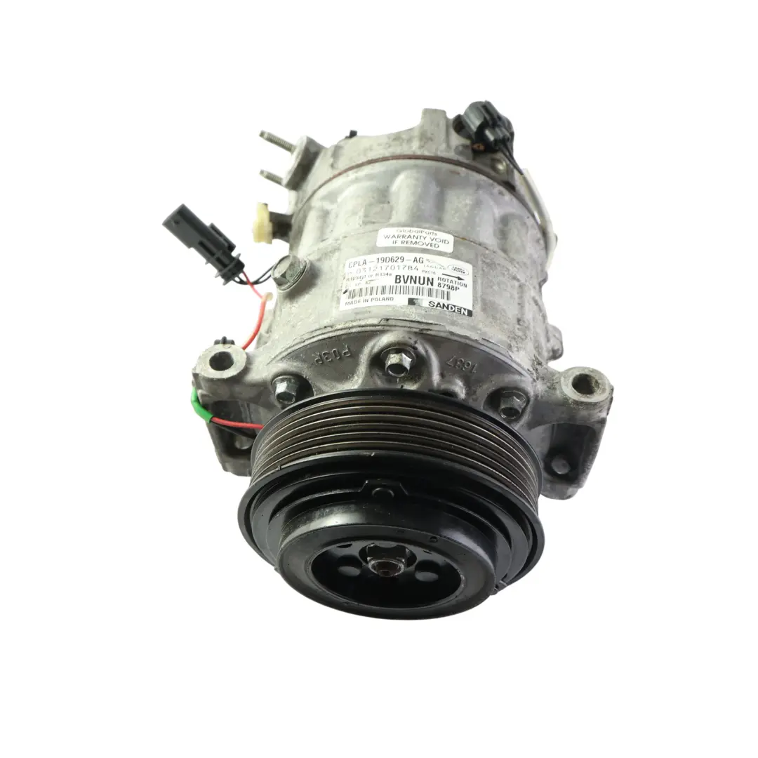 Land Rover Range Rover Sport L494 Compresor A/C 3.0 Diesel CPLA-19D629-AG - SKU LR112584 - Número de pieza LR112584