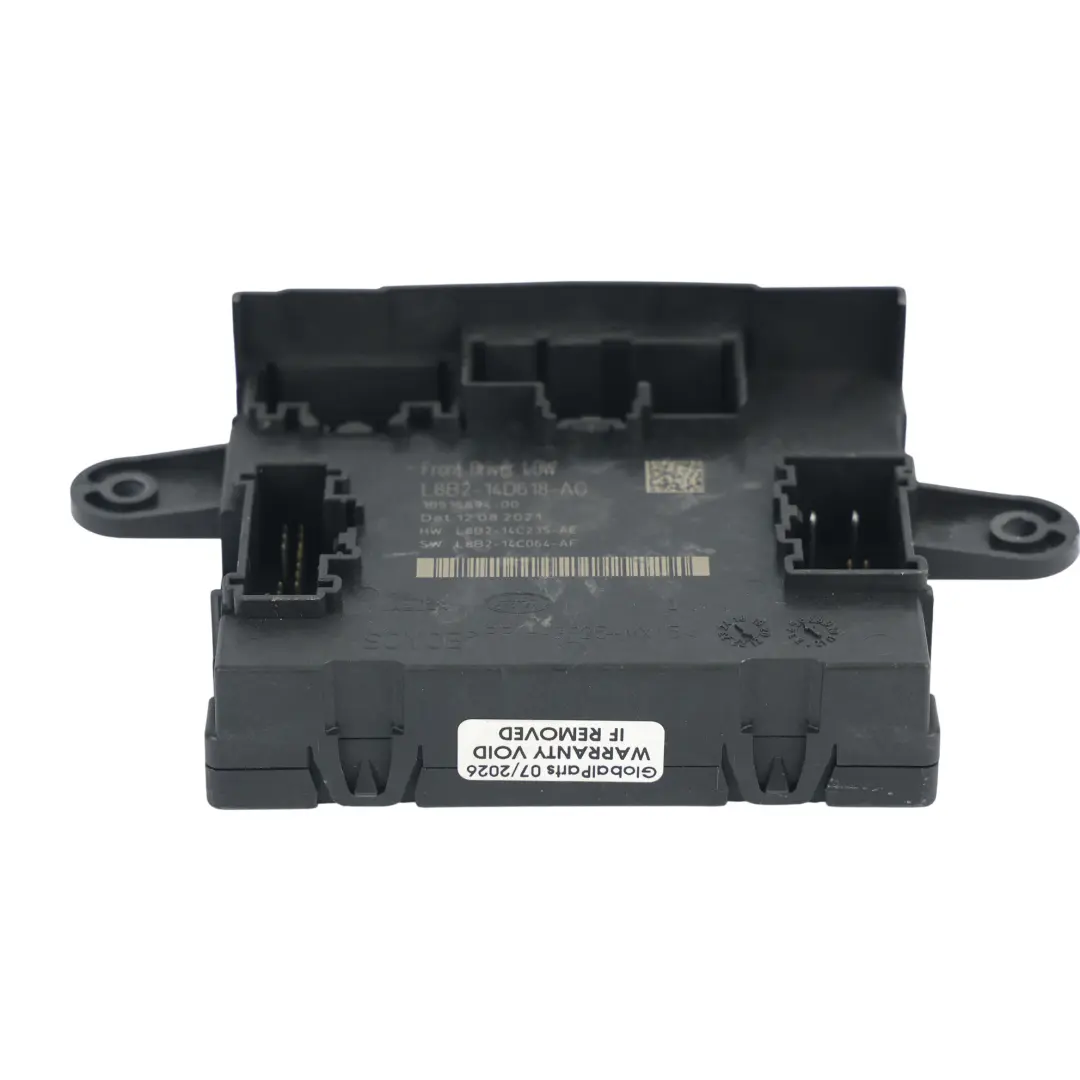 Modulo Porta Ant. Lato Guida L8B2-14D618-AG per Land Rover Range Rover Velar L560 con numero di parte LR129023 Land Rover Range Rover Velar L560 Modulo Porta Ant. Lato Guida L8B2-14D618-AG - SKU LR129023 - Numero di parte LR129023