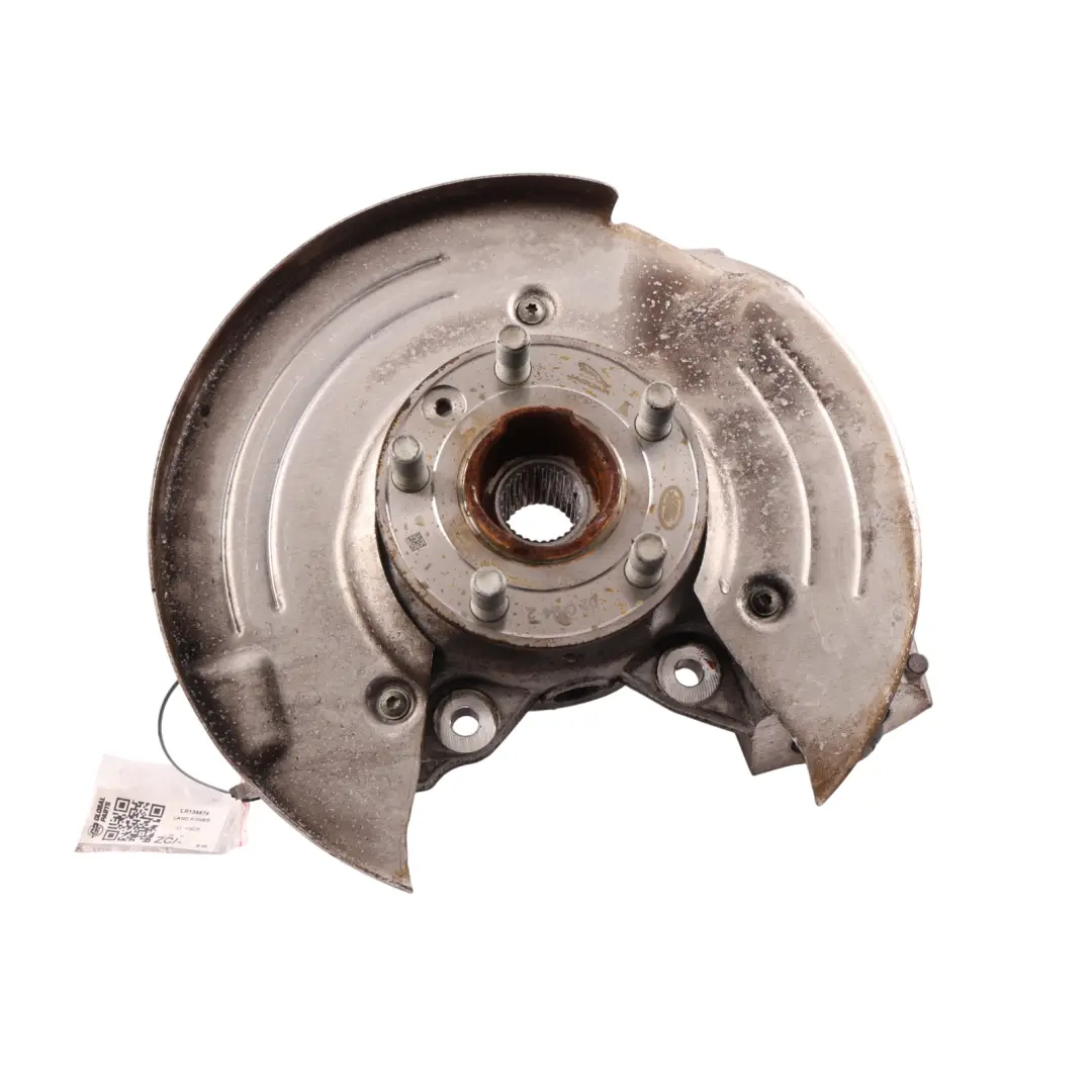 Carrier Rear Right O/S M8D2-5A968-CA to Land Rover Discovery Sport L550 Wheel with Part number LR139874 Land Rover Discovery Sport L550 Wheel Carrier Rear Right O/S M8D2-5A968-CA - SKU LR139874 - Part number LR139874
