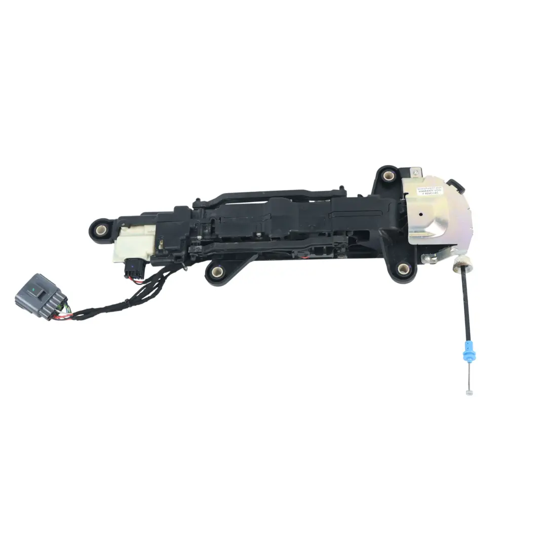 Range Rover L560 Exterior Door Handle Outer Right N/S Black 820 J8A2-22400-AE - SKU LR144883-SAB - Part number LR144883