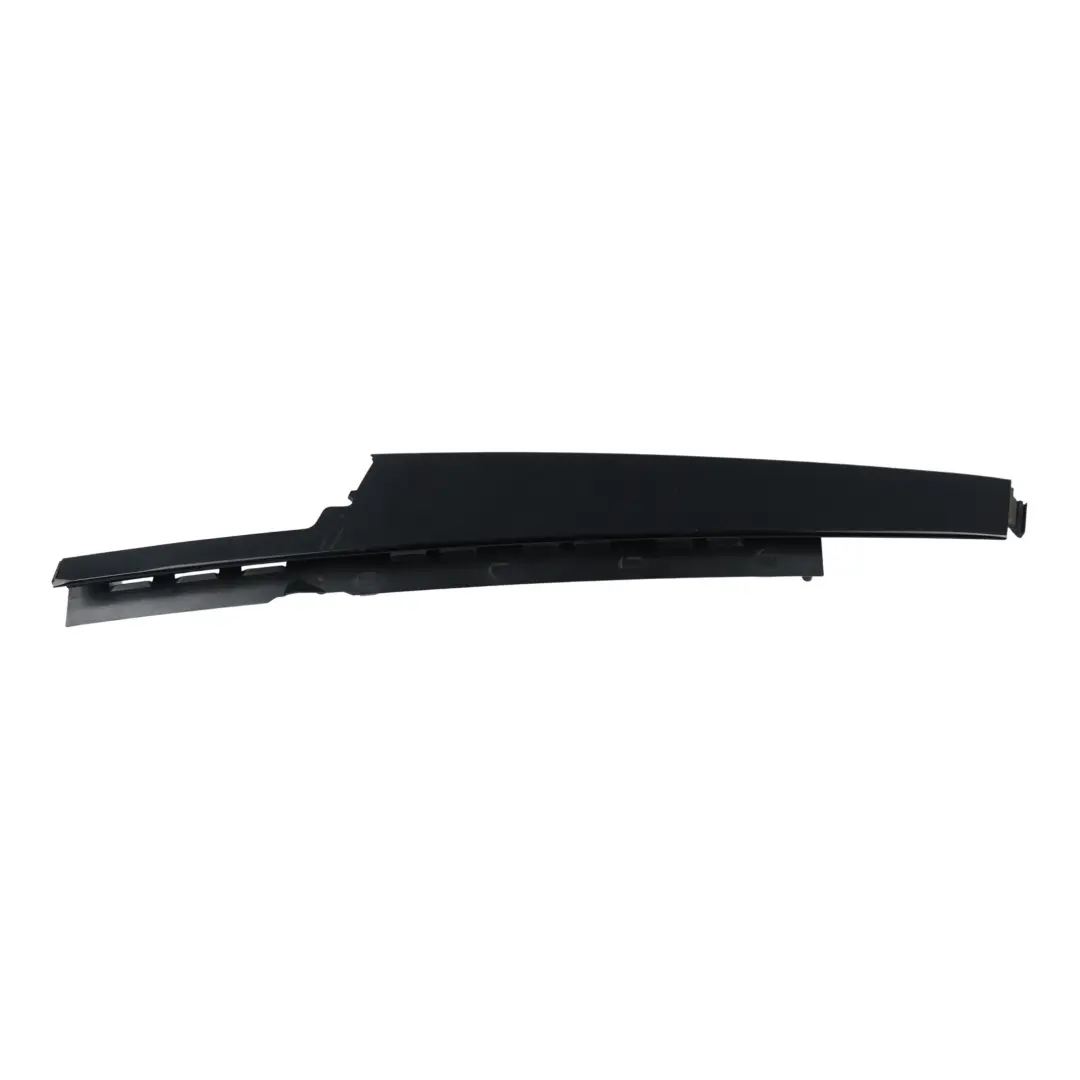 Land Rover Velar L560 B Pillar Trim Panel Cover Right O/S Black - SKU LR148887 - Part number LR148887