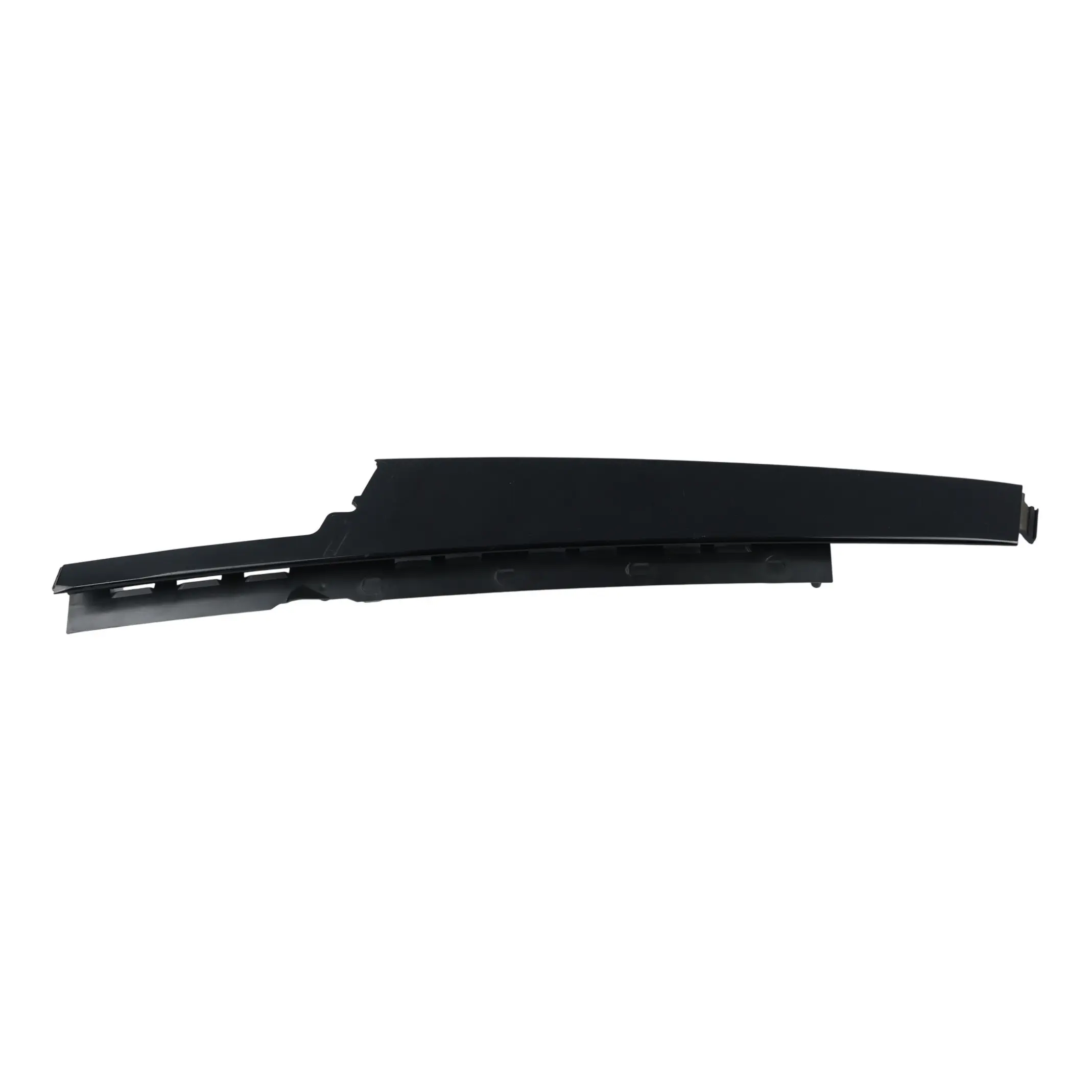 Land Rover Velar L560 B Pillar Trim Panel Cover Right O/S Black LR148887