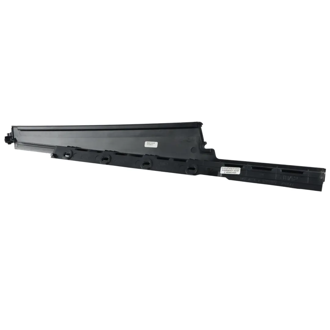 Land Rover Velar L560 B Pillar Trim Panel Cover Right O/S Black - SKU LR148887 - Part number LR148887