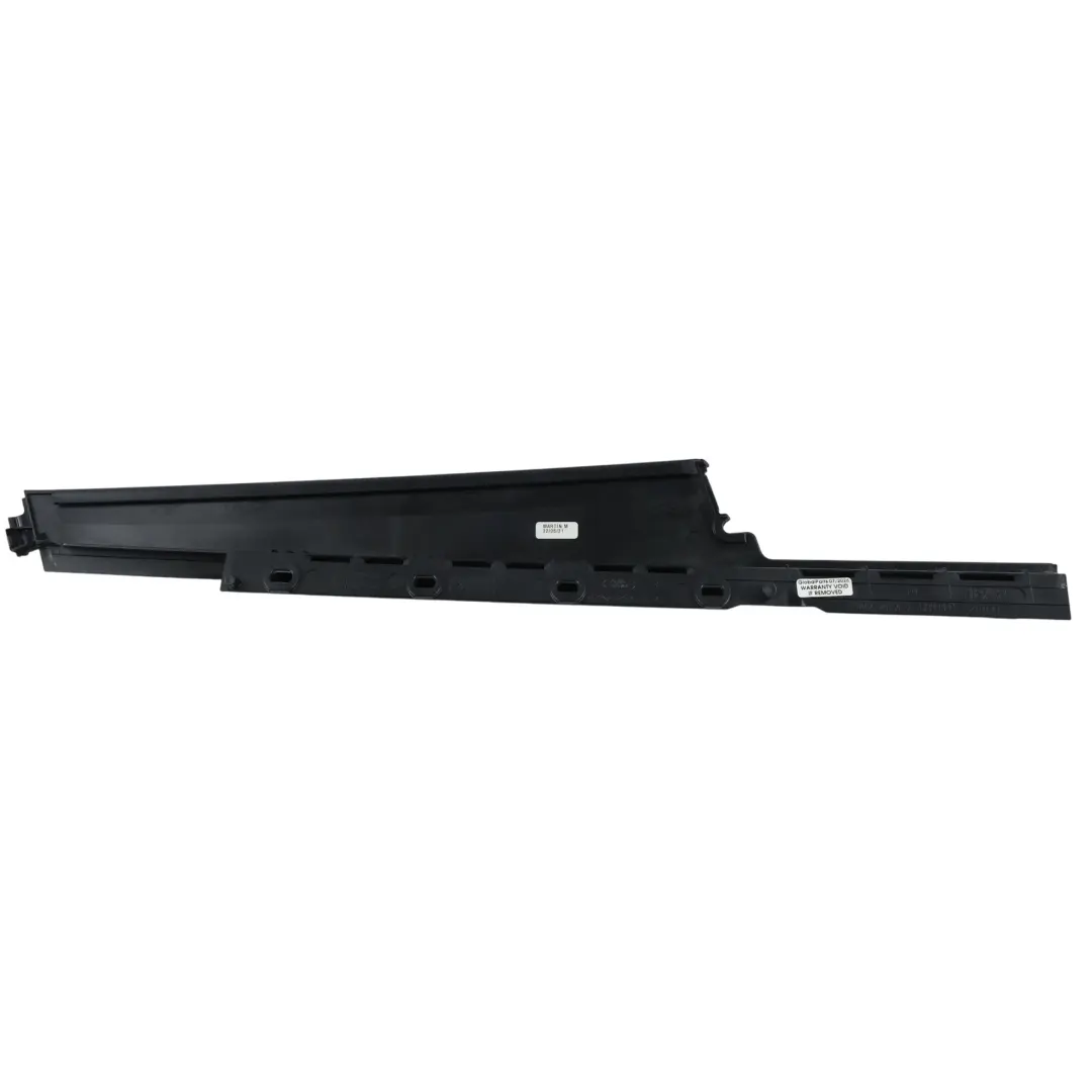 Land Rover Velar L560 B Pillar Trim Panel Cover Right O/S Black - SKU LR148887 - Part number LR148887