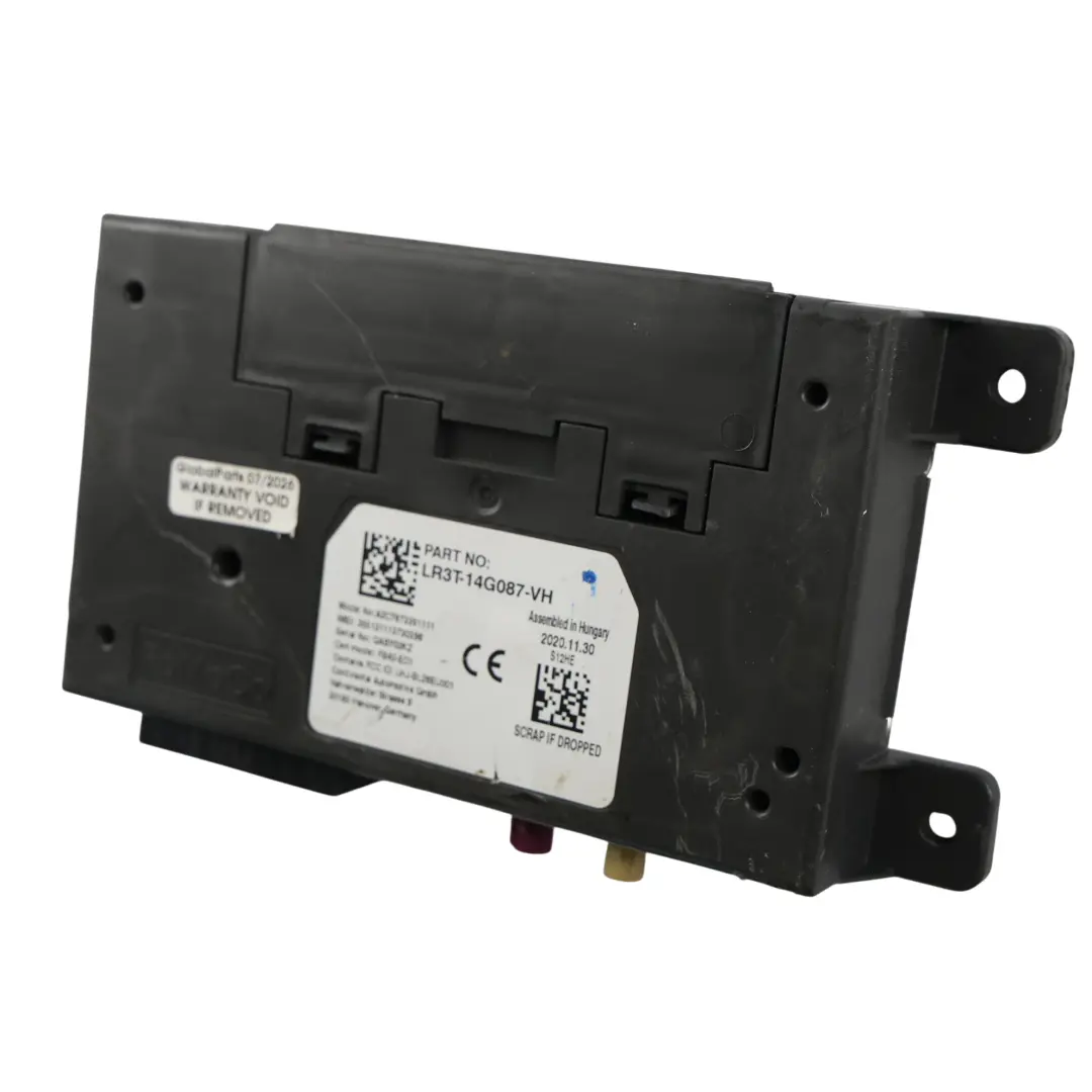 Moduł Sterujący Bluetooth ECU do Ford Transit Custom o numerze LR3T-14G087-VH Ford Transit Custom Moduł Sterujący Bluetooth ECU - SKU LR3T-14G087-VH - Numer Części LR3T-14G087-VH
