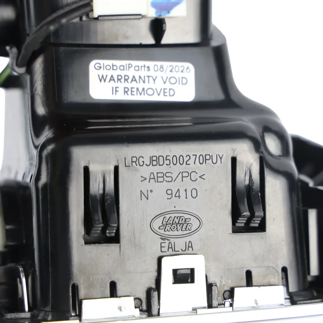 Range Rover L322 Front Dashboard Air Vent Panel Nozzle Left N/S - SKU LRGJBD500270 - Part number LRGJBD500270