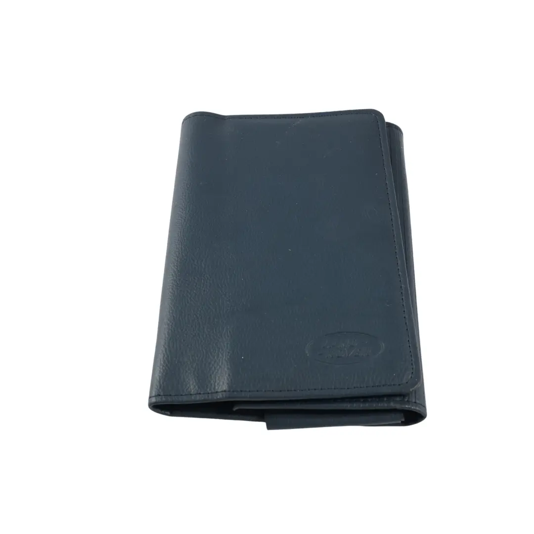 Land Rover Discovery 3 L318 Owner's Handbook Pouch Case - SKU LRL100253901-1 - Part number LRL100253901