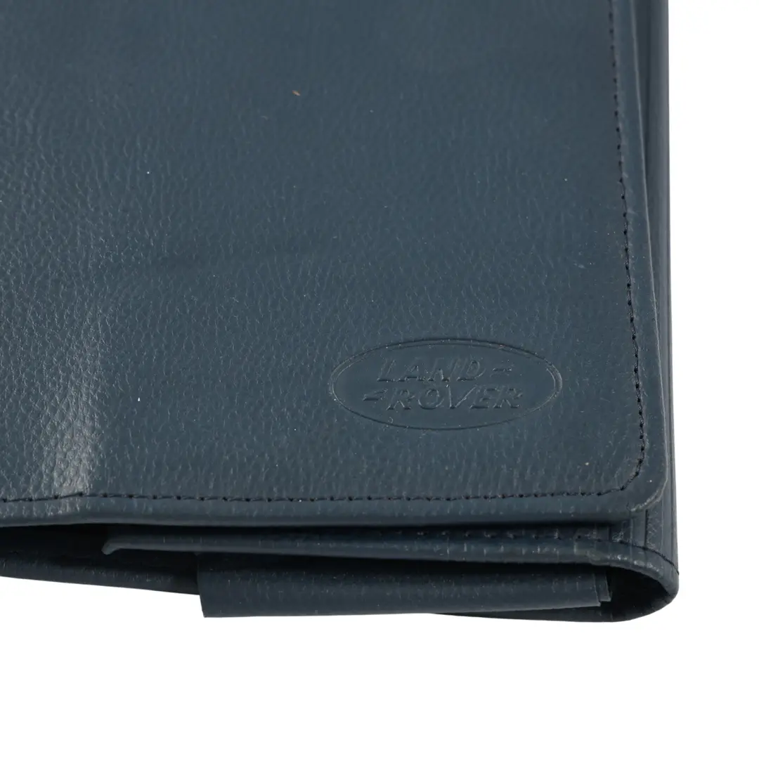 Land Rover Discovery 3 L318 Owner's Handbook Pouch Case - SKU LRL100253901-1 - Part number LRL100253901