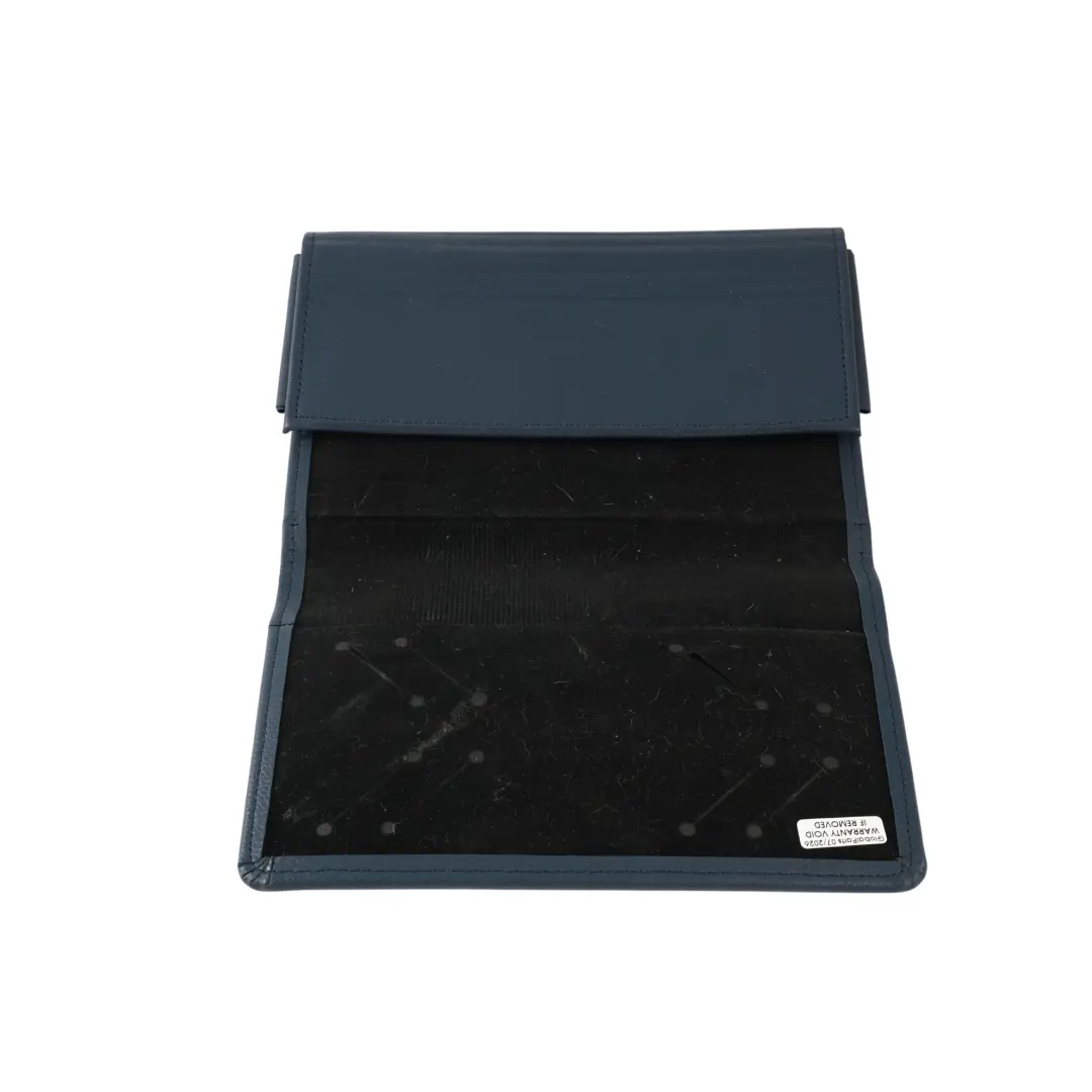 Land Rover Discovery 3 L318 Owner's Handbook Pouch Case - SKU LRL100253901-1 - Part number LRL100253901