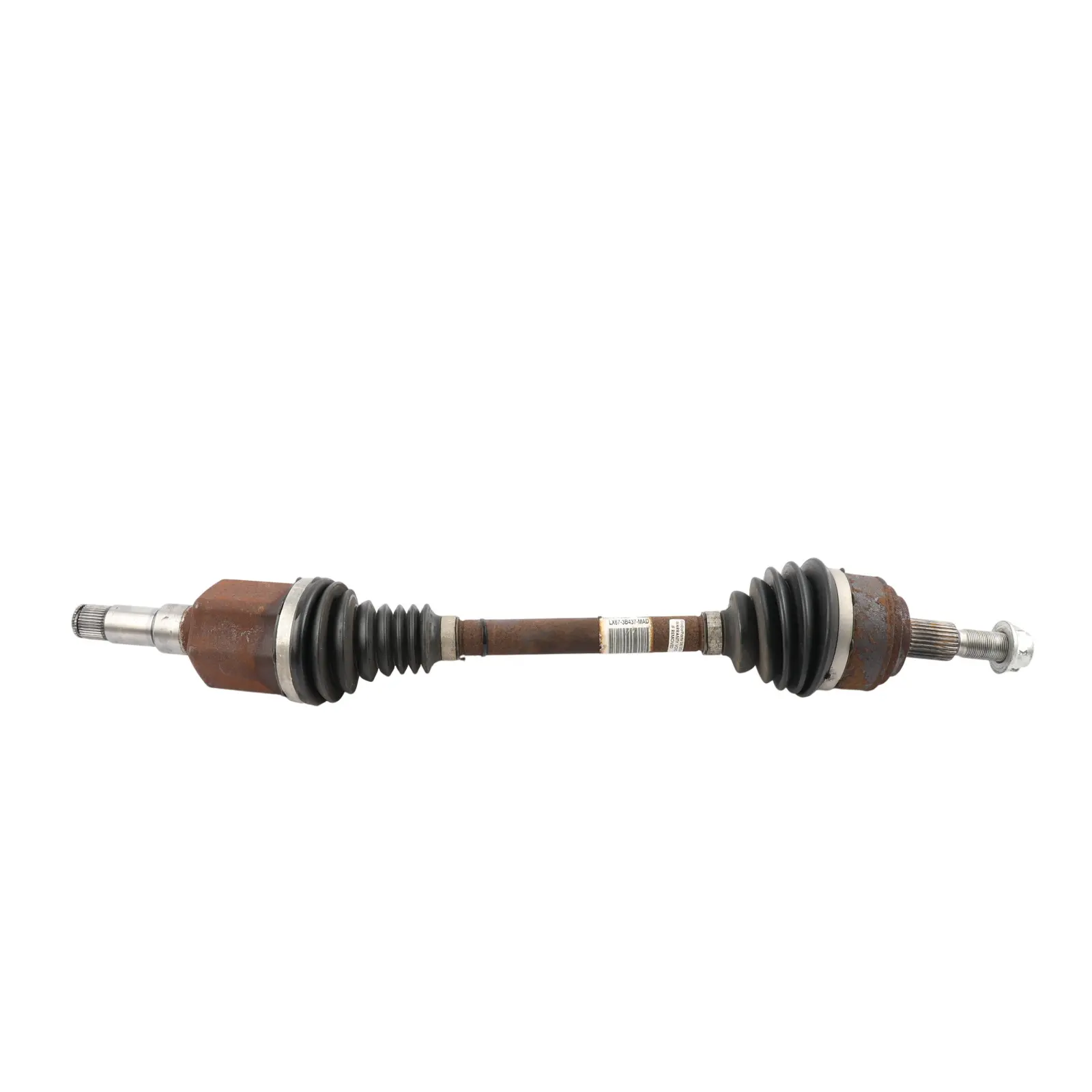 Ford Kuga Mk3 Driveshaft Front Axle Left N/S 2.5 Hybrid LX67-3B437-MAD