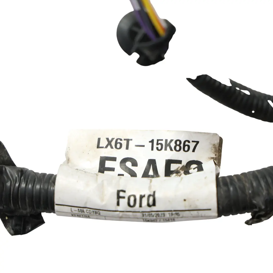 Mk3 Front Bumper PDC Parking Sensor Wiring Harness to Ford Kuga with Part number LX6T-15K867-ESAFG Ford Kuga Mk3 Front Bumper PDC Parking Sensor Wiring Harness - SKU LX6T-15K867-ESAFG - Part number LX6T-15K867-ESAFG