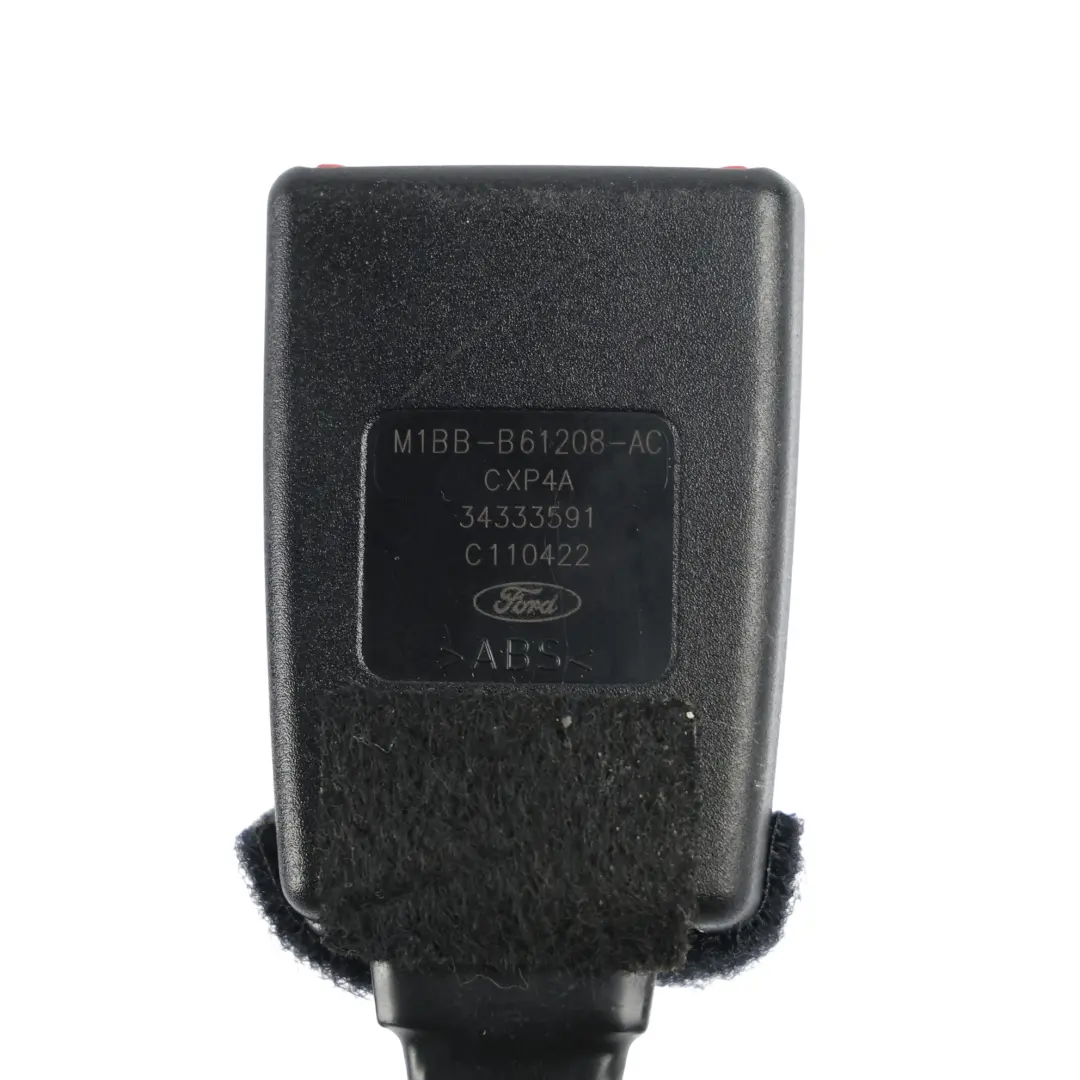 Ford Puma St Cf7 Front Seat Belt Stalk Latch Left Right N/O/S M1BB-B61208-AC - SKU M1BBB61208AC - Part number M1BBB61208AC