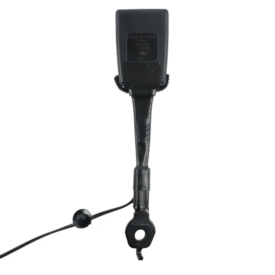 Klamra Pasa Przedniego Lewy Prawy M1BB-B61208-AC do Ford Puma St Cf7 o numerze M1BBB61208AC Ford Puma St Cf7 Klamra Pasa Przedniego Lewy Prawy M1BB-B61208-AC - SKU M1BBB61208AC - Numer Części M1BBB61208AC