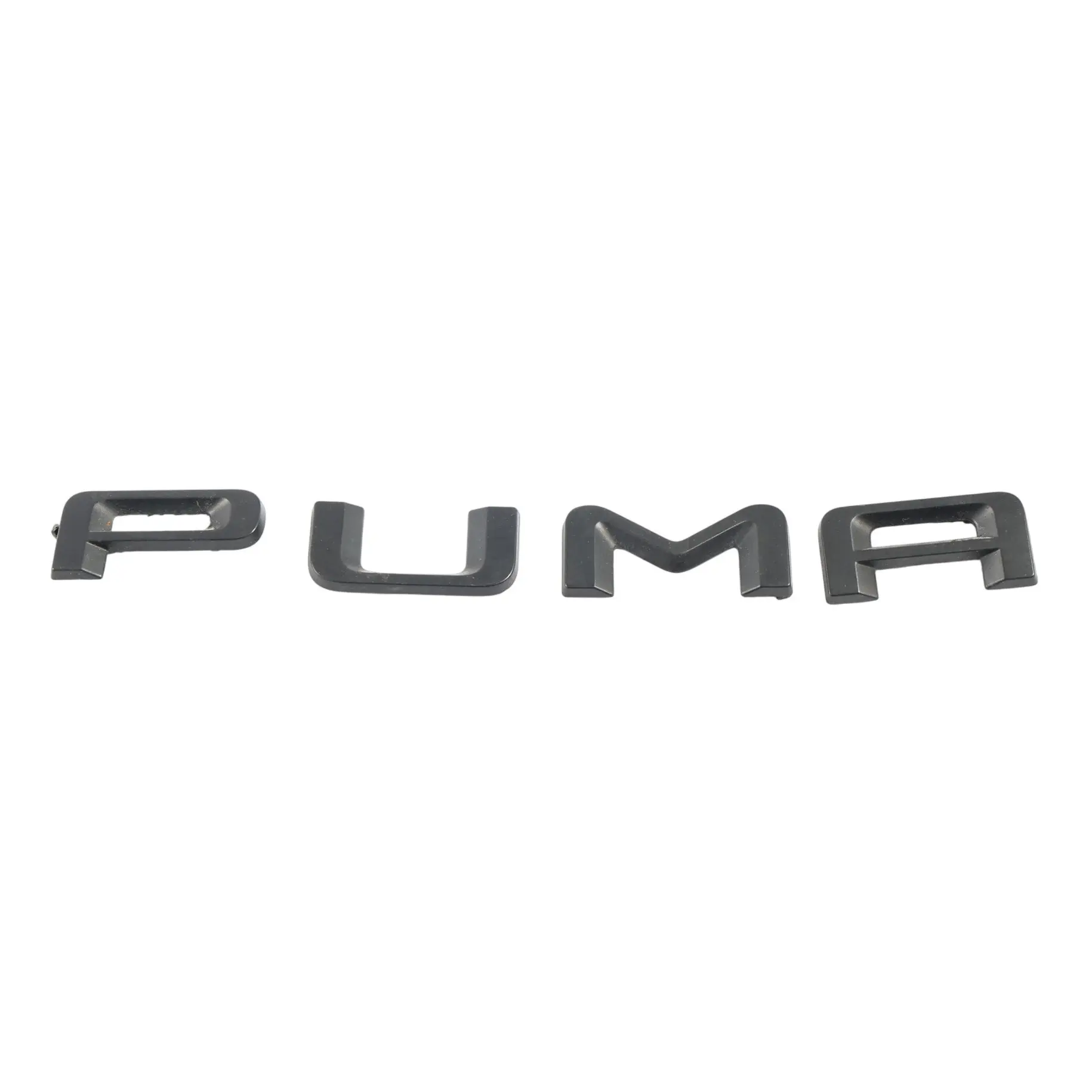 Ford Puma St Cf7 Boot Trunk Lid Rear Emblem PUMA Lettering M1TB-16702-AA