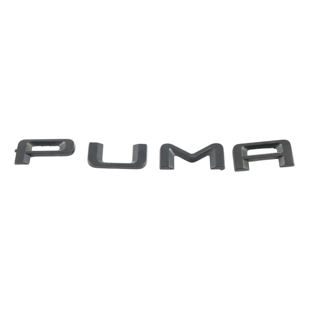 Boot Trunk Lid Rear Emblem PUMA Lettering M1TB-16702-AA to Ford Puma St Cf7 with Part number M1TB16702AA Ford Puma St Cf7 Boot Trunk Lid Rear Emblem PUMA Lettering M1TB-16702-AA - SKU M1TB16702AA - Part number M1TB16702AA