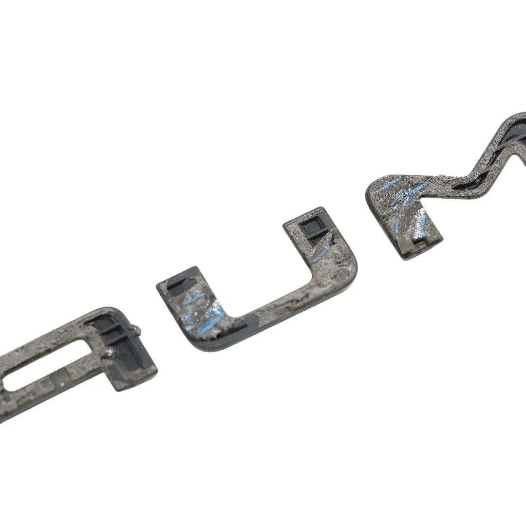 Ford Puma St Cf7 Boot Trunk Lid Rear Emblem PUMA Lettering M1TB-16702-AA - SKU M1TB16702AA - Part number M1TB16702AA