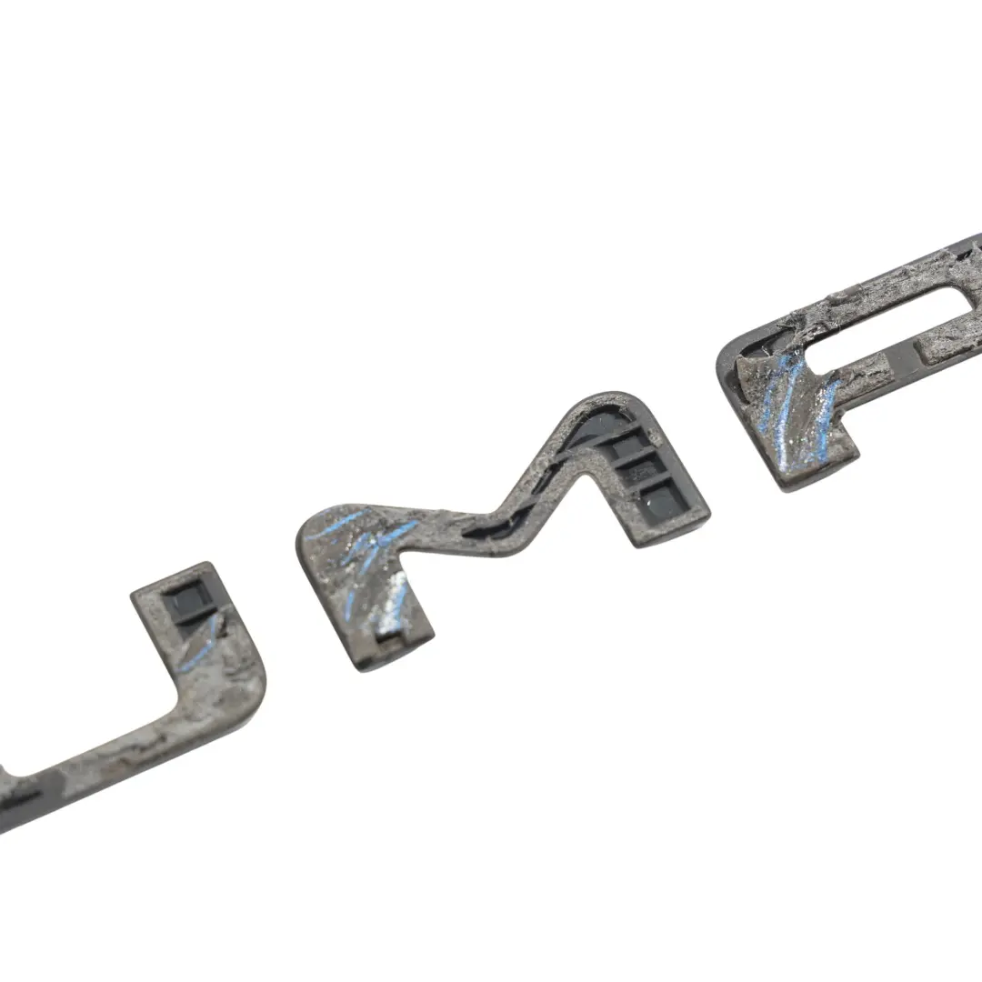 Ford Puma St Cf7 Boot Trunk Lid Rear Emblem PUMA Lettering M1TB-16702-AA - SKU M1TB16702AA - Part number M1TB16702AA