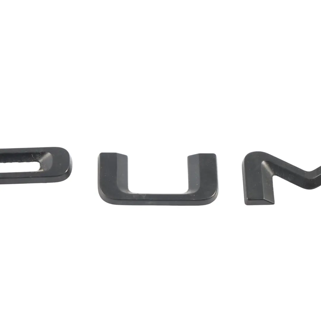Boot Trunk Lid Rear Emblem PUMA Lettering M1TB-16702-AA to Ford Puma St Cf7 with Part number M1TB16702AA Ford Puma St Cf7 Boot Trunk Lid Rear Emblem PUMA Lettering M1TB-16702-AA - SKU M1TB16702AA - Part number M1TB16702AA
