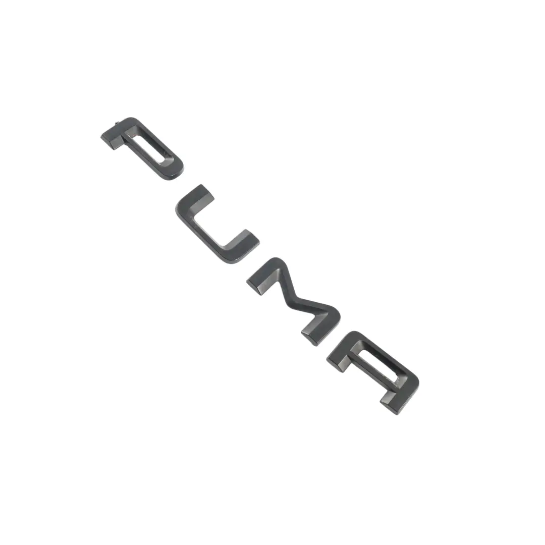 Boot Trunk Lid Rear Emblem PUMA Lettering M1TB-16702-AA to Ford Puma St Cf7 with Part number M1TB16702AA Ford Puma St Cf7 Boot Trunk Lid Rear Emblem PUMA Lettering M1TB-16702-AA - SKU M1TB16702AA - Part number M1TB16702AA
