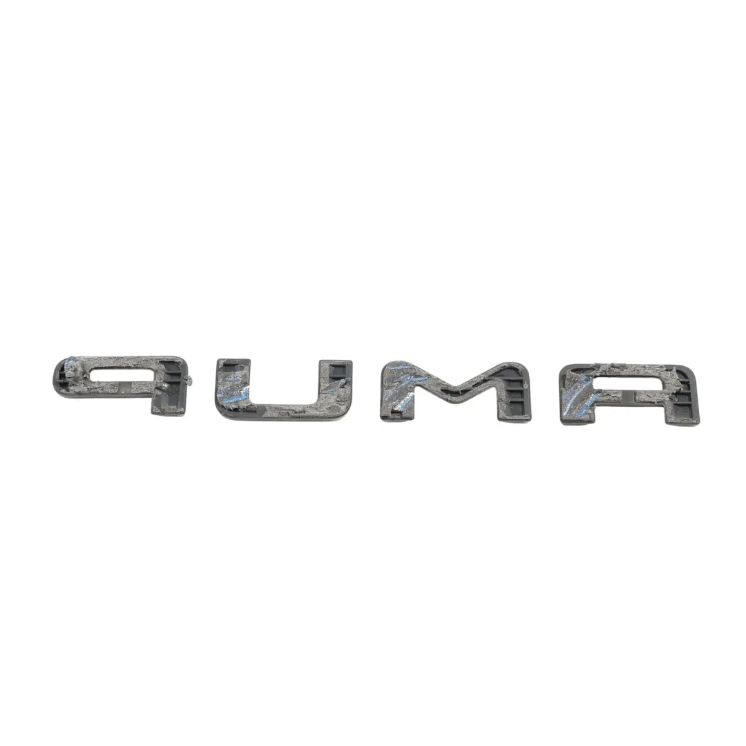 Ford Puma St Cf7 Boot Trunk Lid Rear Emblem PUMA Lettering M1TB-16702-AA - SKU M1TB16702AA - Part number M1TB16702AA