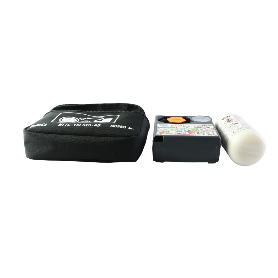 Ford Puma St Cf7 Tyre Compressor Pump Puncture Kit Compressor M1TC-19L523-AB - SKU M1TC19L523AB - Part number M1TC19L523AB
