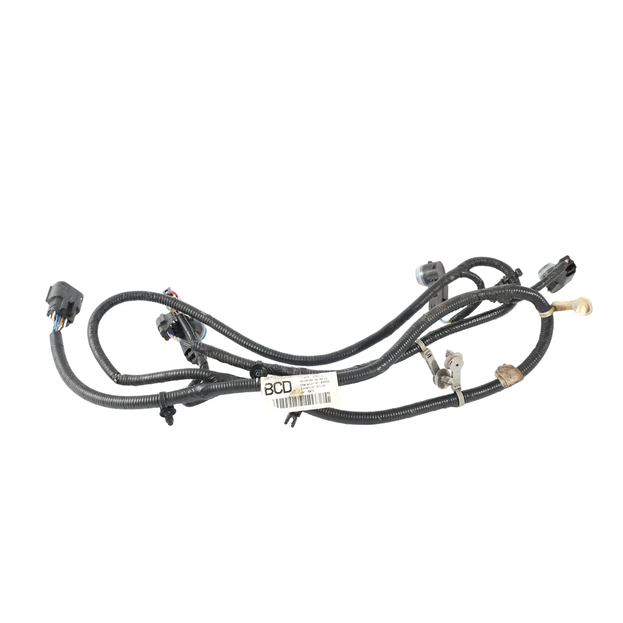 Ford Puma Front Bumper Parking Aid Sensor PDC Wiring Harness M1TT-15K867-BCD