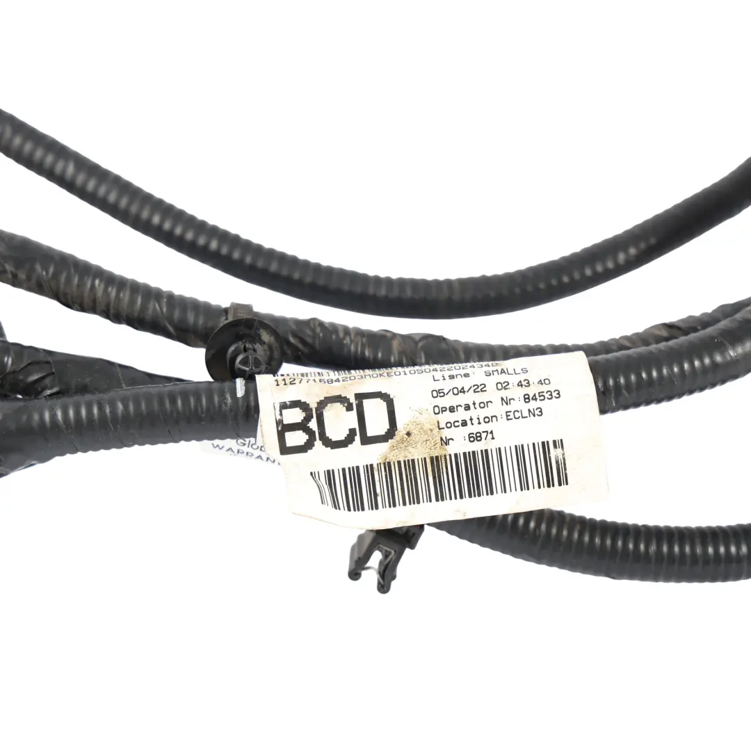 Ford Puma Front Bumper Parking Aid Sensor PDC Wiring Harness - SKU M1TT15K867BCD - Part number M1TT-15K867-BCD