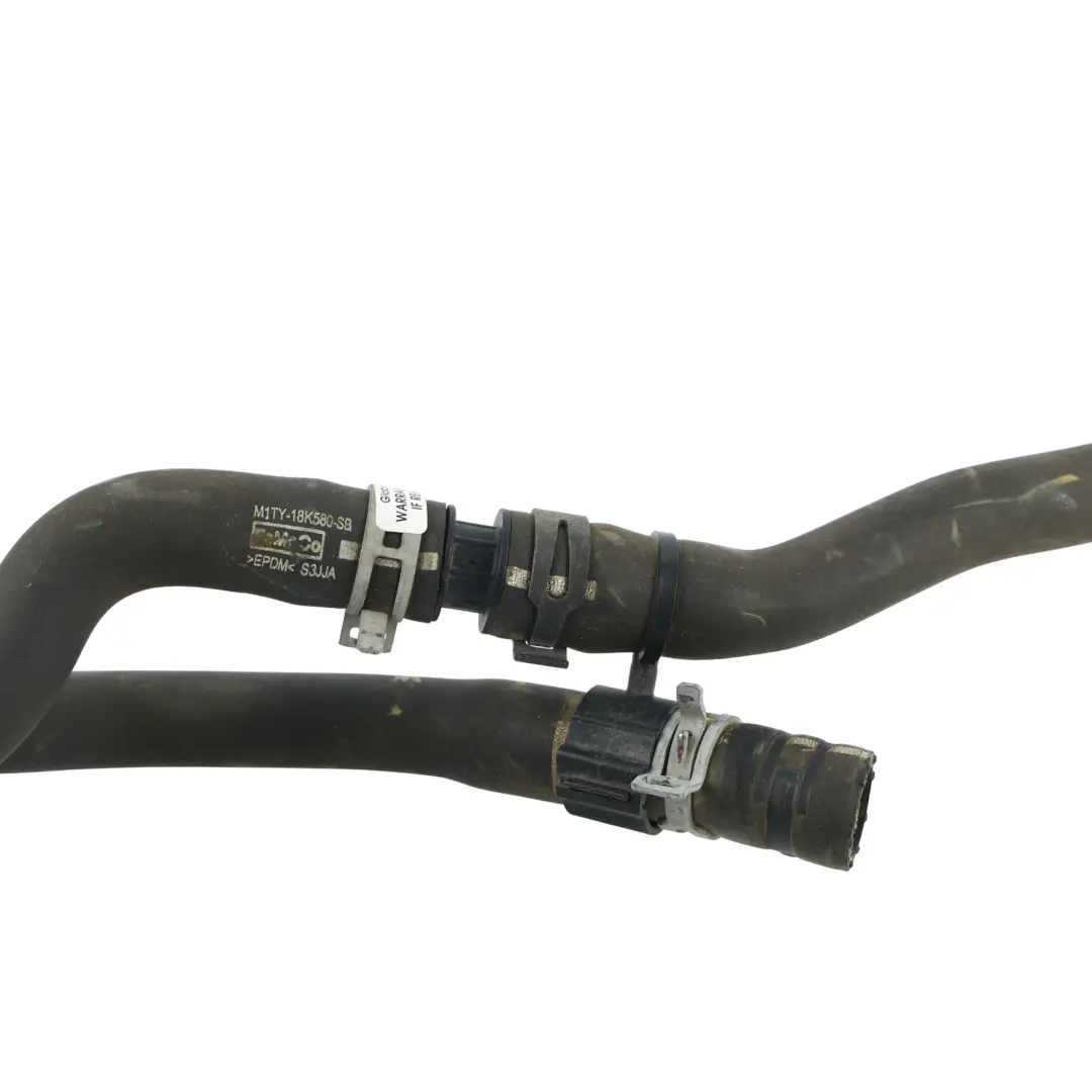 Mk2 CF7 Radiator Coolant Water Pipe Hose 1.5 ST to Ford Puma with Part number M1TY18K580SB Ford Puma Mk2 CF7 Radiator Coolant Water Pipe Hose 1.5 ST - SKU M1TY18K580SB - Part number M1TY18K580SB