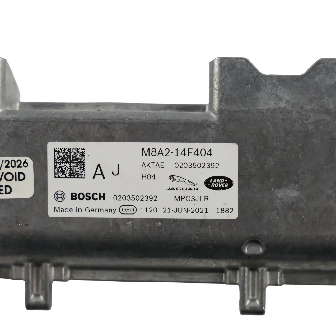 Land Rover Range Rover Velar L560 Telecamera Parabrezza - SKU M8A2-14F404-AJ - Numero di parte M8A2-14F404-AJ