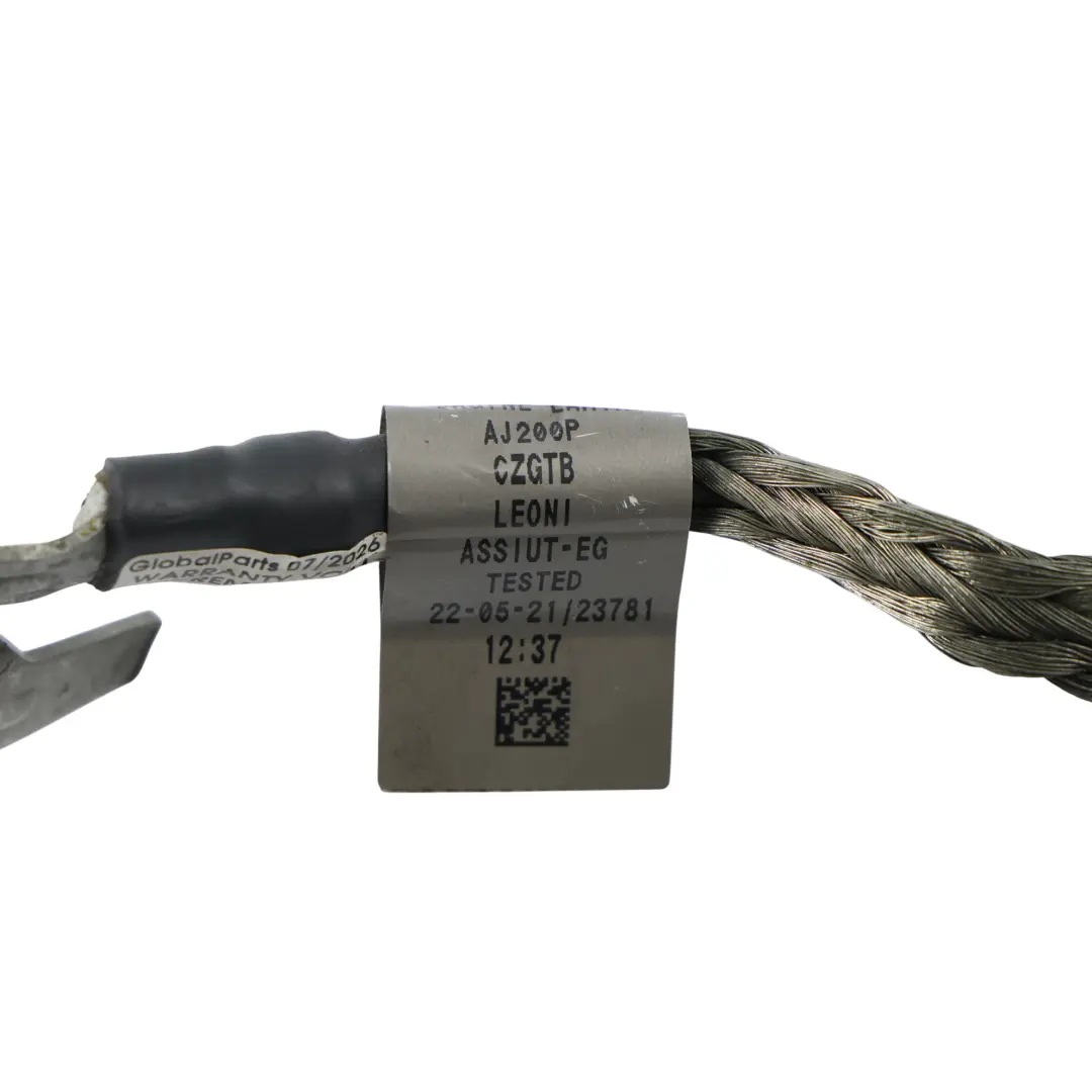 Land Rover Range Rover Velar L560 Negative Battery Cable - SKU M8A2-F260145-BB - Part number M8A2-F260145-BB