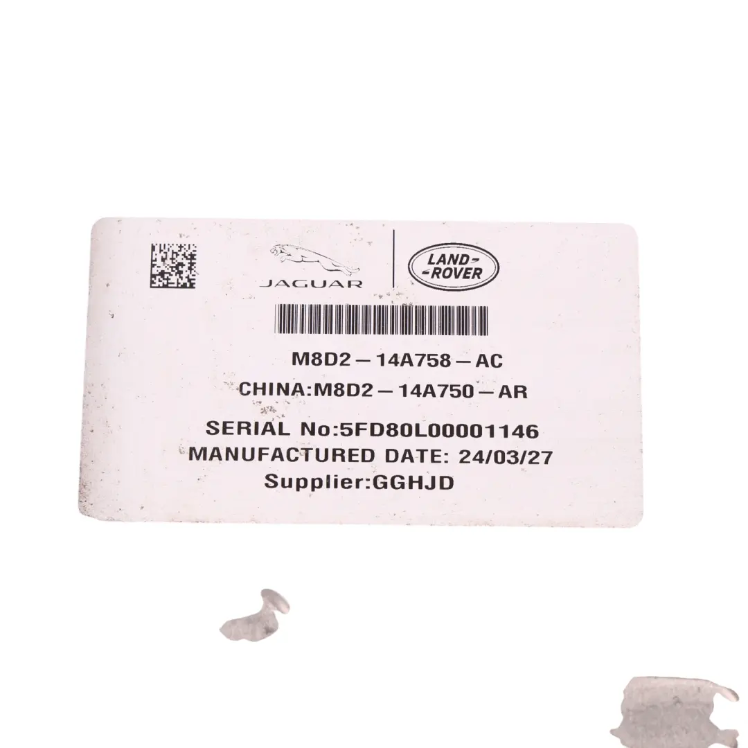 Land Rover Discovery Sport L550 Hybrid High Voltage Converter - SKU M8D2-14A758-AC - Part number M8D2-14A758-AC