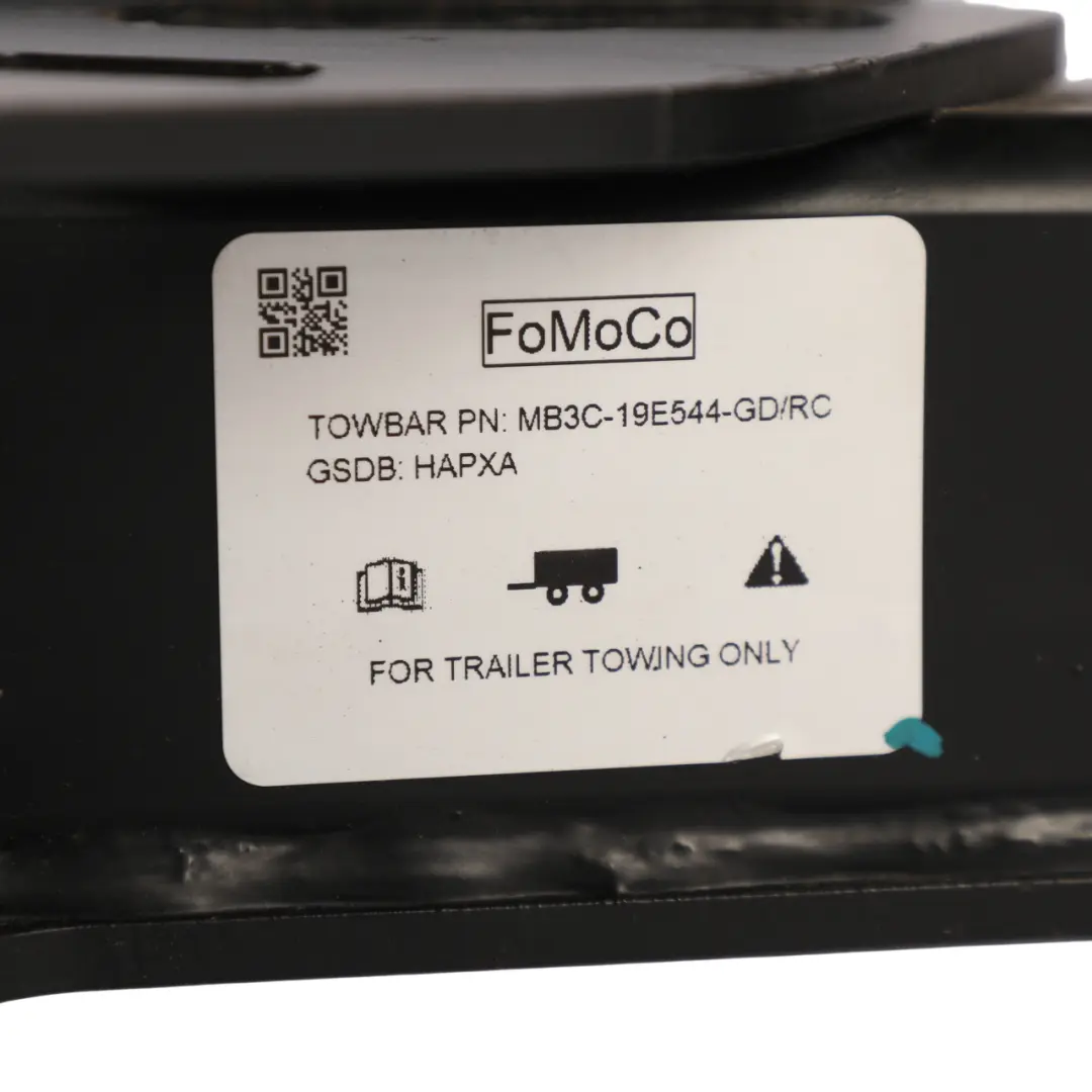 Volkswagen Amarok NF Ford Ranger Mk4 Tow Bar Towing Hitch - SKU MB3C-19E544-GD - Part number MB3C-19E544-GD
