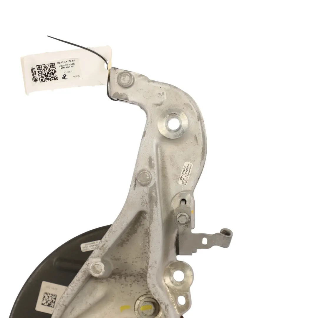 Volkswagen Amarok NF Ford Ranger Wheel Carrier Bearing Right O/S - SKU MB3C-3K170-EB - Part number MB3C-3K170-EB