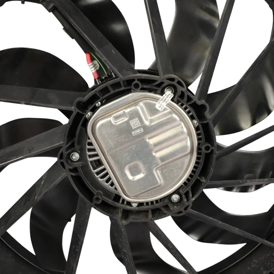 Cooliong Radiator Fan 3.0 Diesel DXWB to Volkswagen Amarok Nf Engine with Part number MB3G-8C607-CD Volkswagen Amarok Nf Engine Cooliong Radiator Fan 3.0 Diesel DXWB - SKU MB3G-8C607-CD - Part number MB3G-8C607-CD
