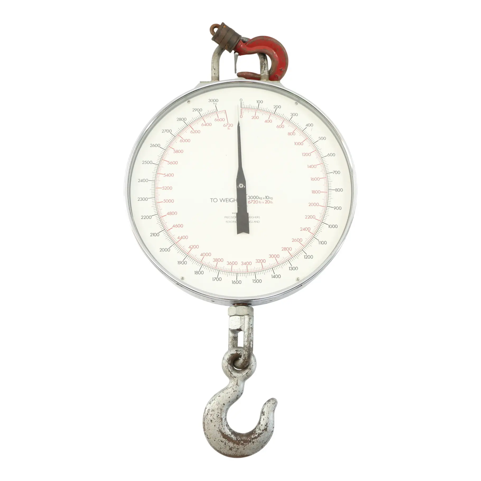 Industrial Chain Hoist Crane Mechanical Analogue Scale