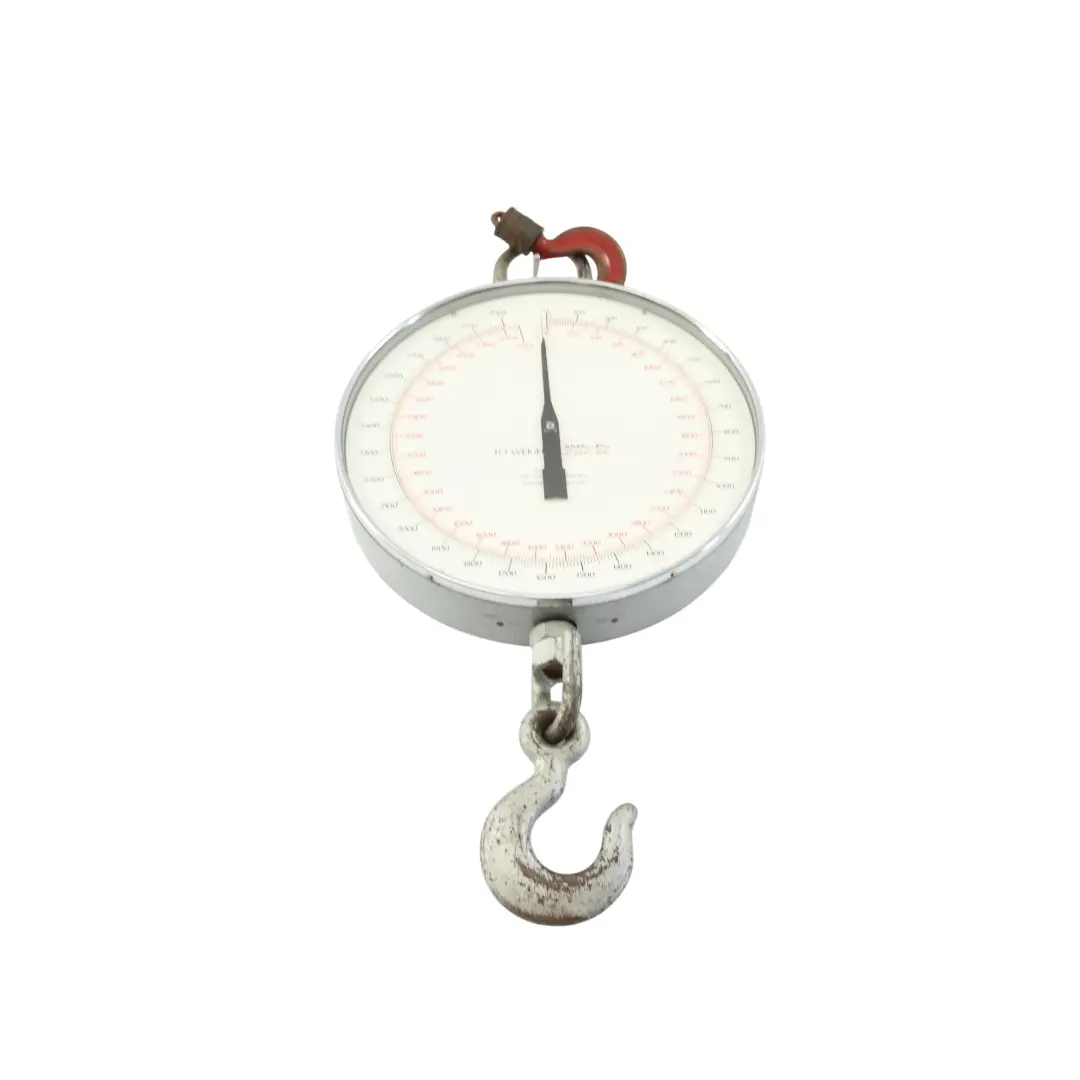 Industrial Chain Hoist Crane Mechanical Analogue Scale to with Part number MECHANICAL-SCALE Industrial Chain Hoist Crane Mechanical Analogue Scale - SKU MECHANICAL-SCALE - Part number MECHANICAL-SCALE