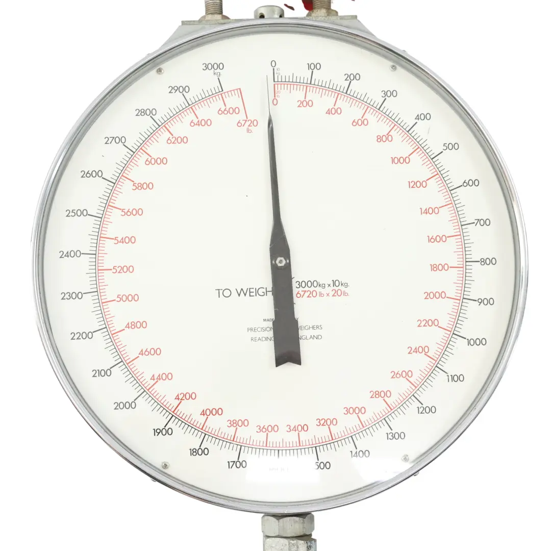  Industrial Chain Hoist Crane Mechanical Analogue Scale - SKU MECHANICAL-SCALE - Part number MECHANICAL-SCALE